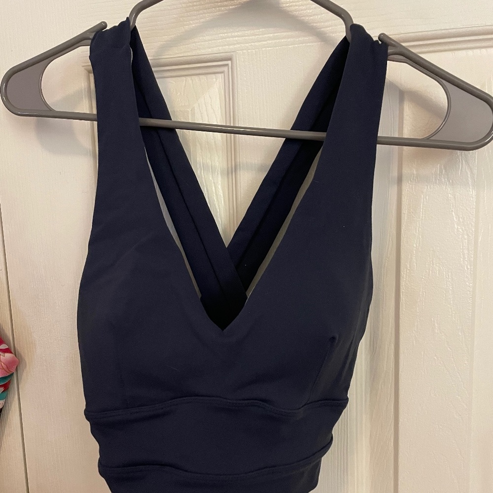 Born Primitive Double Cross Sports Bra